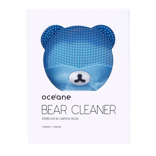 Aparelho De Limpeza Facial Océane – Bear Cleaner Azul