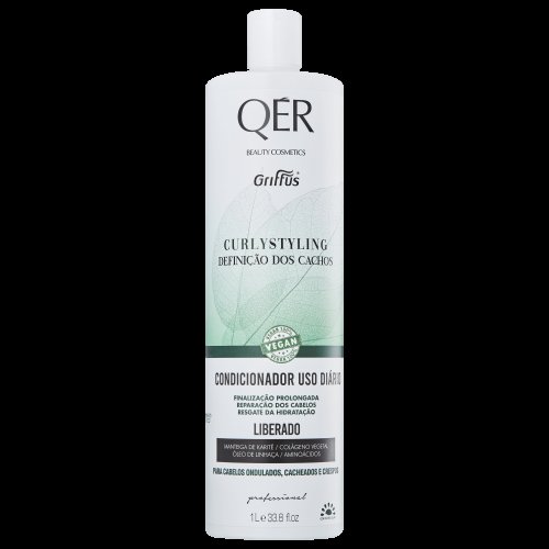 Griffus Qér Beauty Cosmetics Curly Styling Condicionador