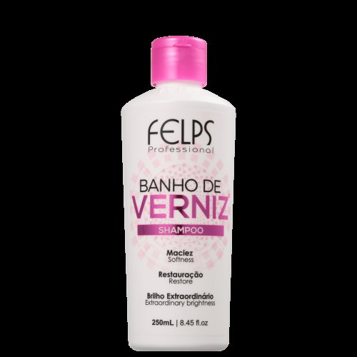 Felps Banho De Verniz – Shampoo Hidratante