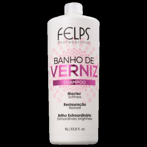 Felps Banho De Verniz – Shampoo Hidratante **