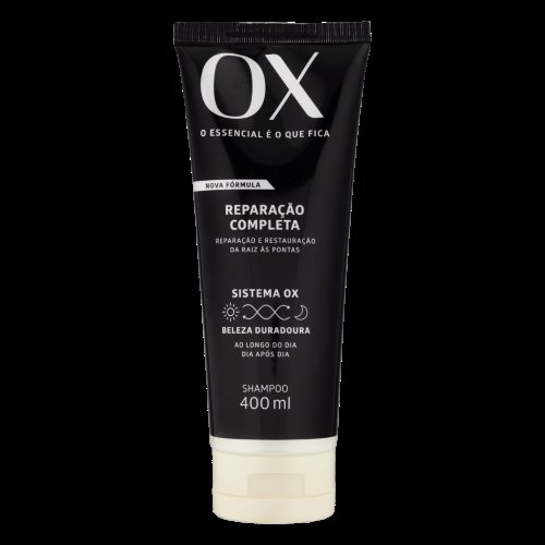 O Melhor Preço De Shampoo Ox Cosmeticos Reparação Completa É No Mais Preço