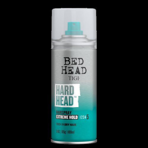 Bed Head Tigi Hard Head Spray De Alta Fixação **