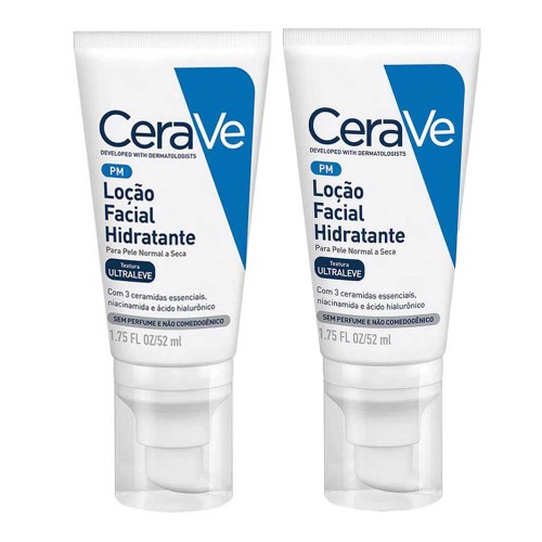 Cerave Kit – Loção Facial Hidratante 2x