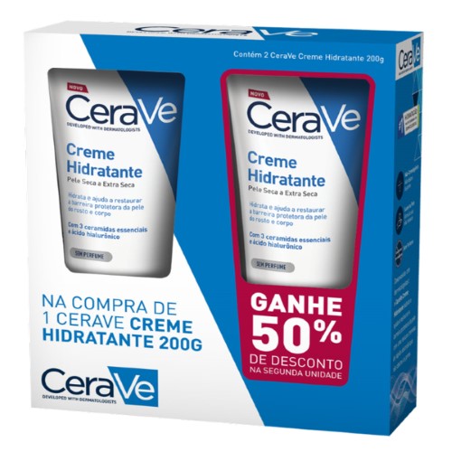 Cerave Kit – 2x Cremes Hidratantes