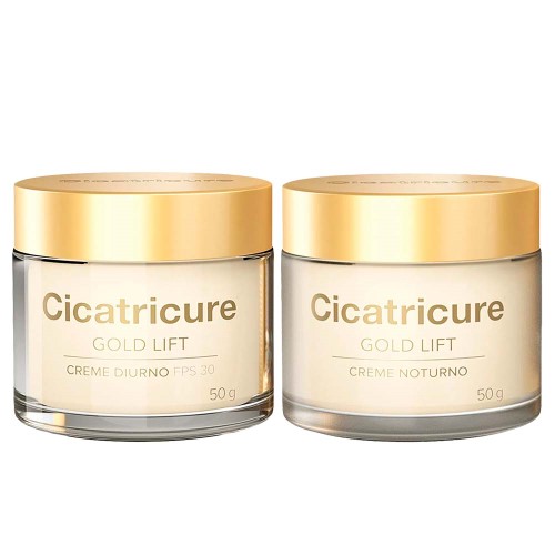 Cicatricure Gold Lift Kit Rejuvenescedor – Creme Facial Diurno + Noturno
