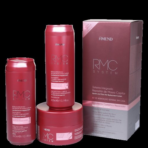 Amend Rmc System Kit Shampoo + Balm + Máscara