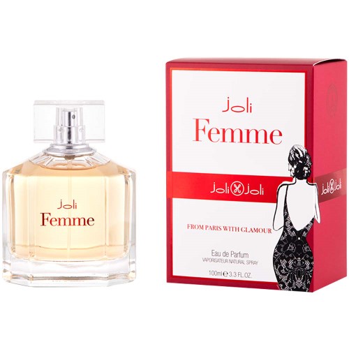 Femme Joli Joli Parfums – Perfume Feminino – Eau De Parfum