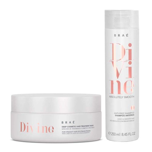 Braé Divine Kit Shampoo + Máscara
