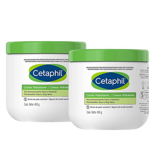 Cetaphil Kit Com Dois Cremes Hidratantes