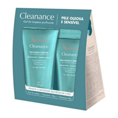 Avène Cleanance Kit – Gel De Limpeza Facial Purificante 150g + 40g