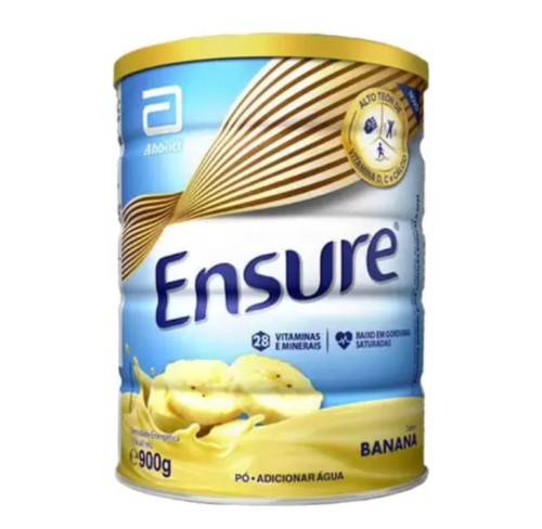 Suplemento Nutricional Ensure Banana 900g