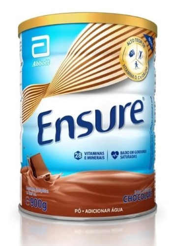 Suplemento Nutricional Ensure Chocolate 900g