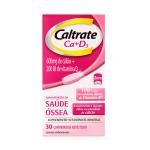 Caltrate Ca+d3 600mg + 200ui 30 Comprimidos