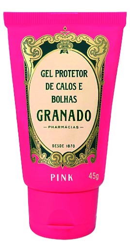 Gel Protetor De Calos E Bolhas Granado Pink Com 45g