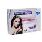 Suplemento Vitamínico Mineral Suplevit Mulher Com 30 Cápsulas