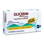 Glicerin Infantil 6 Supositórios