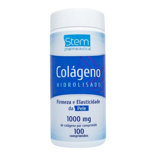 Colágeno Hidrolisado 1000mg Stem 100 Comprimidos