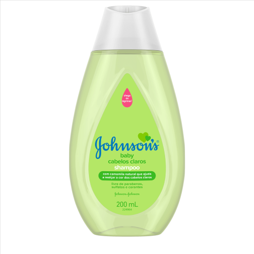 Shampoo Johnson Baby Cabelos Claros