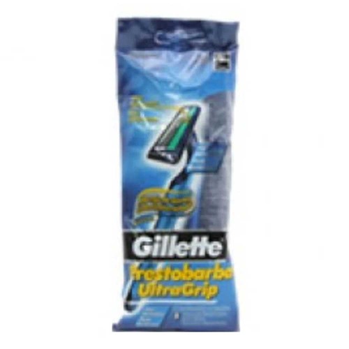 Aparelho De Barbear Descartável Gillette Prestobarba Ultragrip 2 Com 5 Unidades