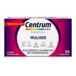 Centrum Essentials Mulher Com 60 Comprimidos