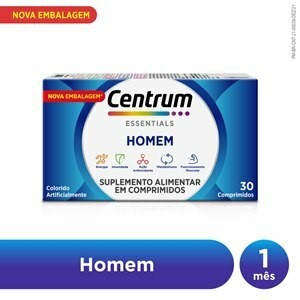 Centrum Essentials Homem Com 30 Comprimidos