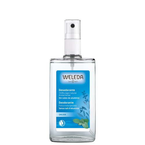 Desodorante Weleda Salvia Sem Alumínio Spray Com 100ml