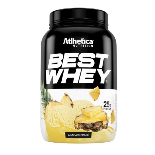 Best Whey Atlhetica Nutrition Abacaxi Frapê 900g