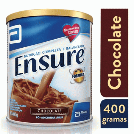 Suplemento Nutricional Ensure Chocolate 400g