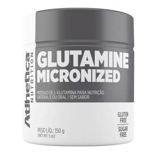 Atlhetica Glutamine Micronized 150g