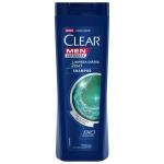 Shampoo Anticaspa Clear Men Limpeza Diária 2 Em 1 Com 200ml