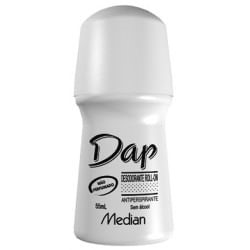 Desodorante Dap Roll-On Sem Perfume Com 55ml