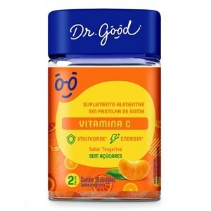 Suplemento Alimentar Dr. Good Vitamina C Com 30 Unidades