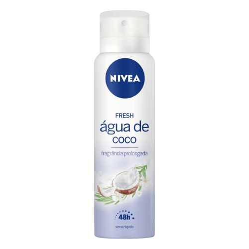 Desodorante Aerosol Nivea Fresh Água De Coco 150ml