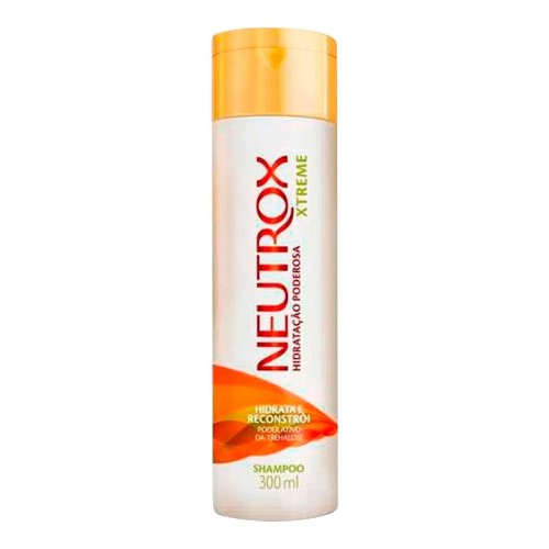 Shampoo Neutrox Xtreme Hidrata E Reconstrói Com 300ml