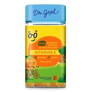 Suplemento Alimentar Dr. Good Vitamina C Kids Com 120 Unidades