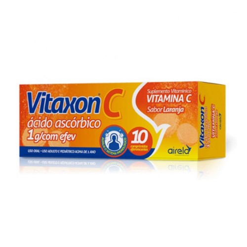 Vitaxon C 1g Sabor Laranja