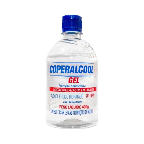 Álcool Gel 70% Para Mãos Coperalcool 400g