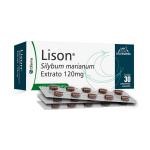 Lison Silimarina 120mg 30 Comprimidos