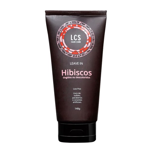 Finalizador Leave-In Lcs Hair Care Hibiscos Com 140g