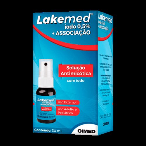 Antimicótico Lakemed Solução Tópica Spray 30ml