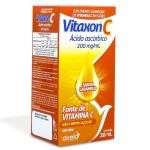 Vitamina C Vitaxon C 200mg/Ml Gotas Com 20ml