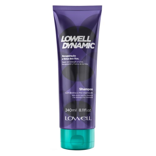 Shampoo Lowell Dynamic Com 240ml
