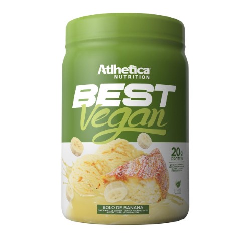 Best Vegan Atlhetica Nutrition Bolo De Banana 500g
