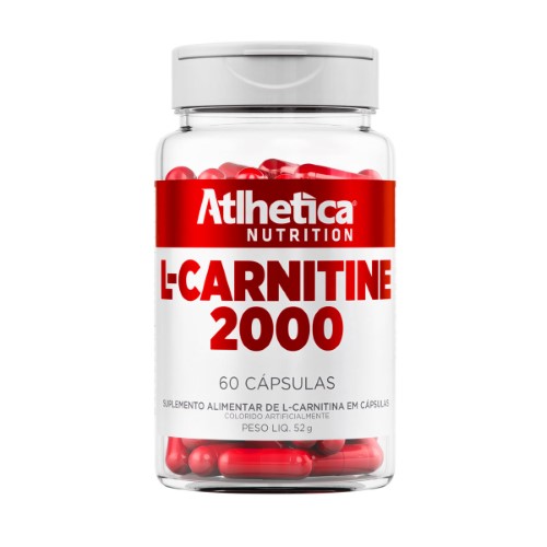 L-Carnitina Atlhetica Nutrition L-Carnitine 2000 60 Cápsulas