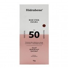 Base Facial Stick Hidrabene Escura Fps 50 Com 12g