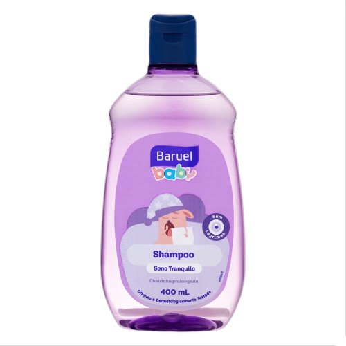 Shampoo Baruel Baby Sono Tranquilo Com 400ml