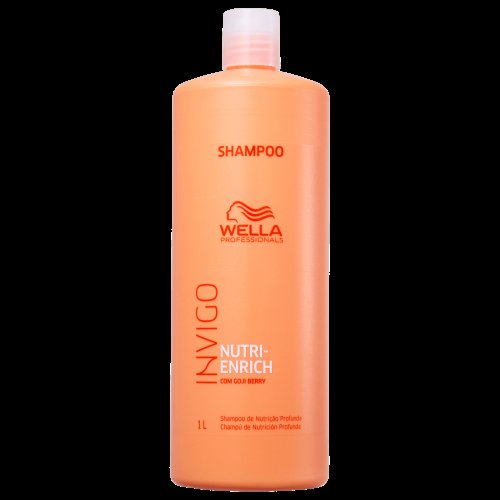Shampoo Wella Professionals Invigo Nutri-Enrich Goji Berry Com 1l