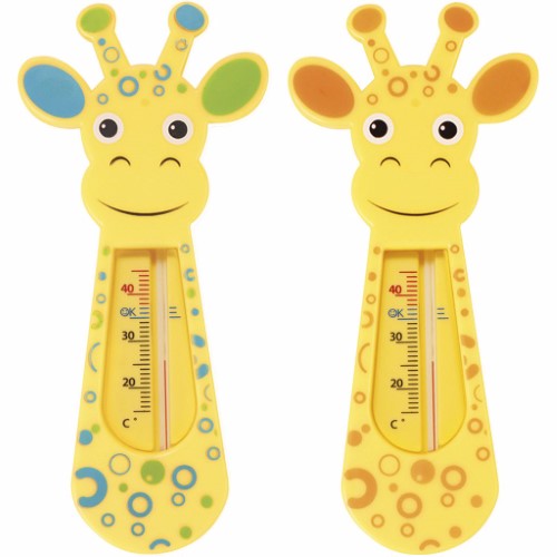 Termômetro De Banheira Buba Baby Girafinha Com 1 Unidade