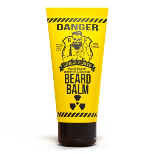 Bálsamo Hidratante Barba Forte Danger Beard Balm Com 170g