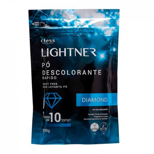 Pó Descolorante Lightner Diamond Com 300g